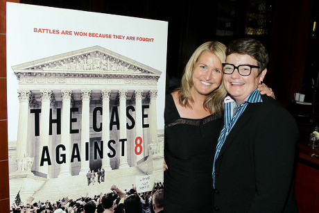 'The Case Against 8' HBO documentary premiere after party, New York, America - 28 May 2014