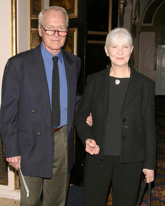 Paul Newman Wife Joanne Woodward Editorial Stock Photo - Stock Image