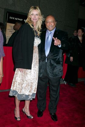 Kimberly Hefner Quincy Jones Editorial Stock Photo - Stock Image ...