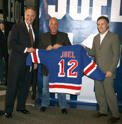 BILLY JOEL PRESS CONFERENCE TO MARK HIS RECORD BREAKING 12 SOLD OUT SHOWS AT MADISON SQUARE GARDEN, NEW YORK, AMERICA - 19 APR 2006