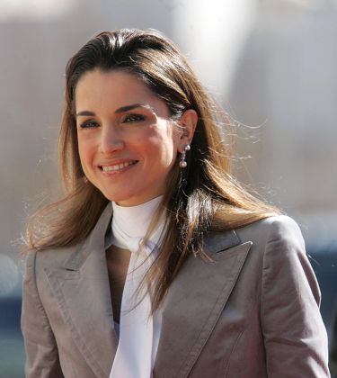 Queen Rania Editorial Stock Photo - Stock Image | Shutterstock