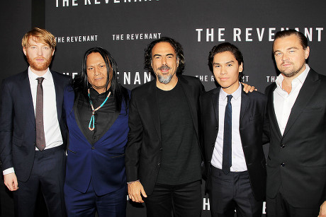 'The Revenant' film premiere, New York, America - 06 Jan 2016