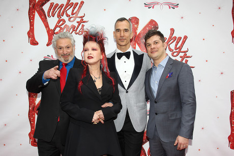 'Kinky Boots' Opening Night on Broadway, New York, America - 04 Apr 2013