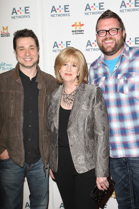 A&E Upfront, New York, America - 09 May 2012