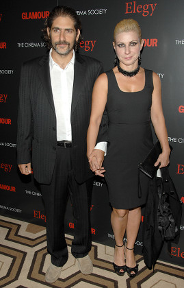 The Cinema Society and Glamour film screening of 'Elegy',  New York, America - 05 Aug 2008