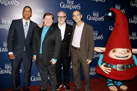 'Rise of the Guardians' film premiere, New York, America - 11 Nov 2012
