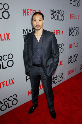 'Marco Polo' TV Series premiere, New York, America - 02 Dec 2014