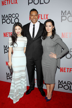 'Marco Polo' TV Series premiere, New York, America - 02 Dec 2014