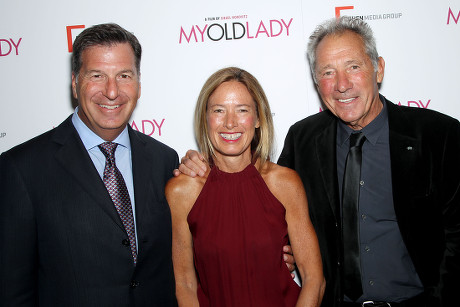 'My Old Lady' film premiere, New York, America - 09 Sep 2014