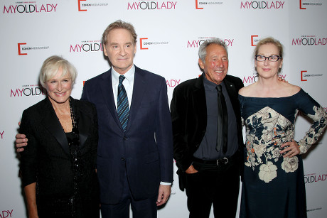'My Old Lady' film premiere, New York, America - 09 Sep 2014