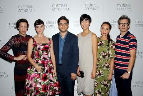 'Mistress America' film premiere, New York, America - 12 Aug 2015