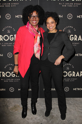 Metrograph Opening Night, New York, America - 02 Mar 2016