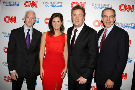 Launch of CNN's New Show, 'Erin Burnett OutFront', New York, America - 27 Sep 2011