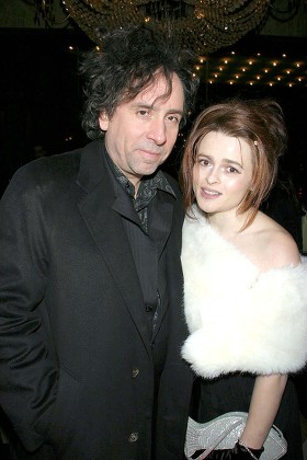 Tim Burton Helena Bonham Carter Editorial Stock Photo - Stock Image