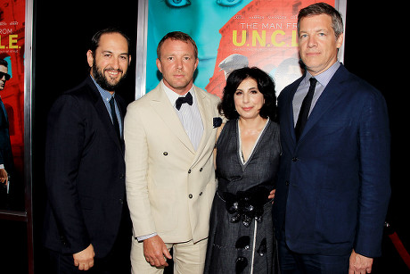 'The Man from U.N.C.L.E.' film premiere, New York, America - 10 Aug 2015