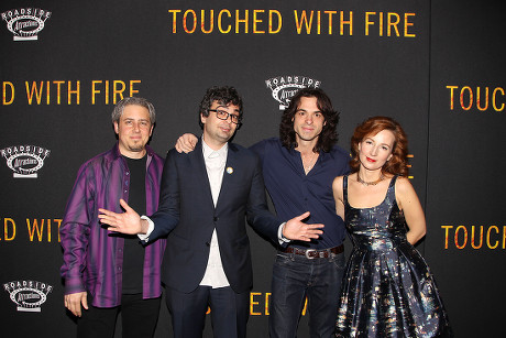 'Touched With Fire' film premiere, New York, America - 10 Feb 2016
