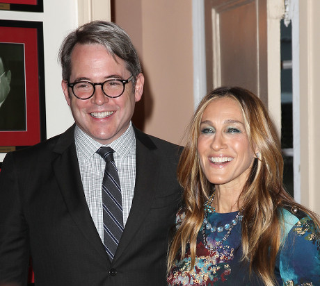 Matthew Broderick Sarah Jessica Parker Editorial Stock Photo - Stock
