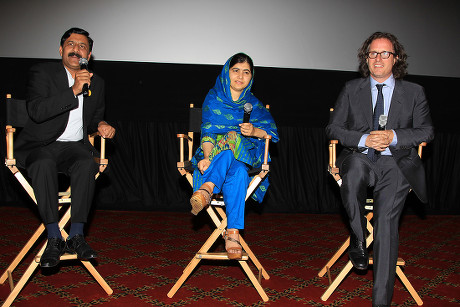'He Named Me Malala' film premiere, New York, America - 24 Sep 2015