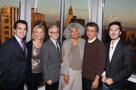 'Time Stands Still' Post-Performance Reception, New York, America - 17 Oct 2010