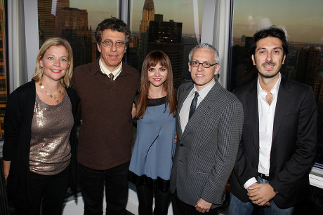 'Time Stands Still' Post-Performance Reception, New York, America - 17 Oct 2010