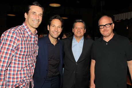 'Wet Hot American Summer: First Day of Camp' Netflix TV series premiere, after party, New York, America - 22 Jul 2015