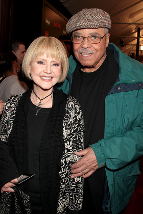 James Earl Jones Wife Cecilia Hart Editorial Stock Photo - Stock Image