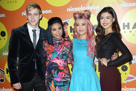 Nickelodeon Halo Awards, New York, America - 14 Nov 2015
