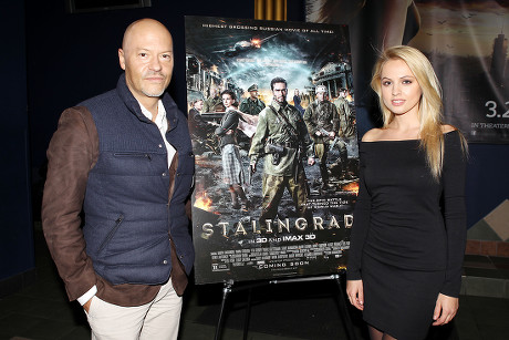 'Stalingrad' film screening, New York, America - 20 Feb 2014