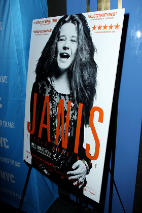 'Janis: Little Girl Blue' documentary screening, New York, America - 15 Nov 2015