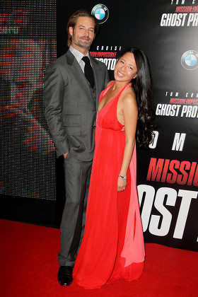 Josh Holloway Wife Yessica Kumala Editorial Stock Photo - Stock Image