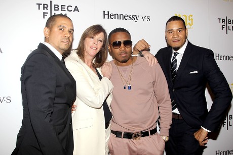 'NAS: Time Is Illmatic' film premiere, New York, America - 30 Sep 2014