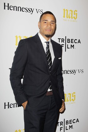 'NAS: Time Is Illmatic' film premiere, New York, America - 30 Sep 2014