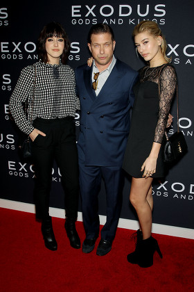 'Exodus: Gods and Kings' film premiere, New York, America - 07 Dec 2014