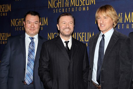 'Night at the Museum: Secret of the Tomb' film premiere, New York, America - 11 Dec 2014