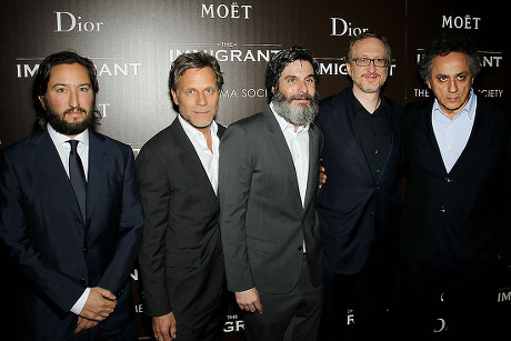 'The Immigrant' film premiere at the Cinema Society, New York, America - 06 May 2014