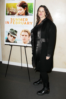 'Summer in February' film screening, New York, America - 14 Jan 2014