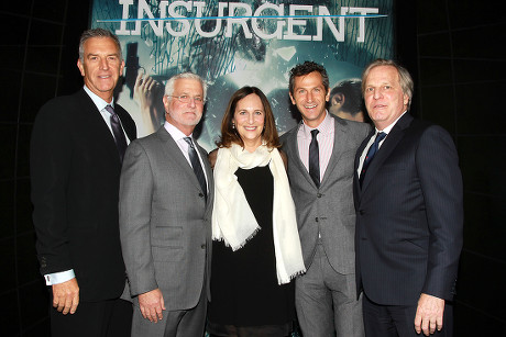 'Insurgent' film premiere, New York, America - 16 Mar 2015