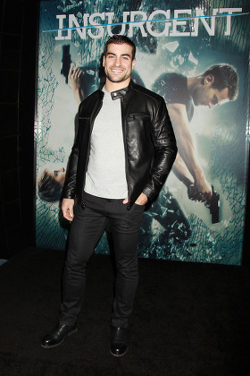 'Insurgent' film premiere, New York, America - 16 Mar 2015