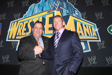 'WrestleMania XXIX' announcement, New York, America - 16 Feb 2012