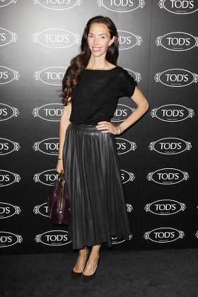 TOD'S Madison Boutique re-opening party, New York, America - 08 Sep 2014