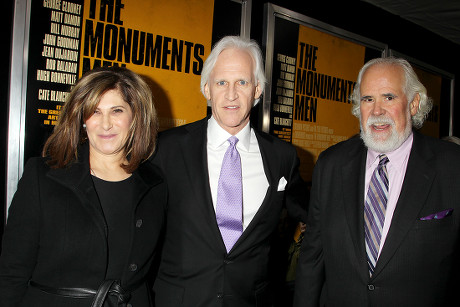 'The Monuments Men' film premiere, New York, America - 04 Feb 2014