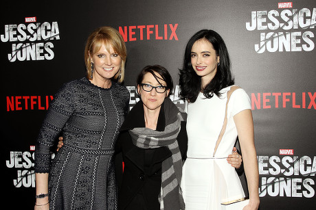'Jessica Jones' TV series premiere, New York, America - 17 Nov 2015