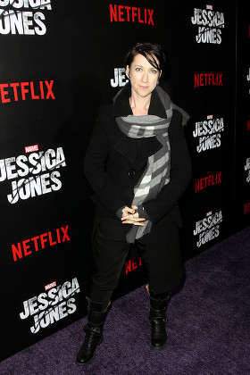 'Jessica Jones' TV series premiere, New York, America - 17 Nov 2015