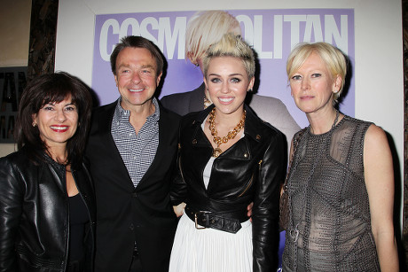 Cosmopolitan March 2013 cover launch party, New York, America - 13 Feb 2013