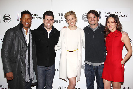 'About Alex'  film premiere at the Tribeca Film Festival, New York, America - 17 Apr 2014