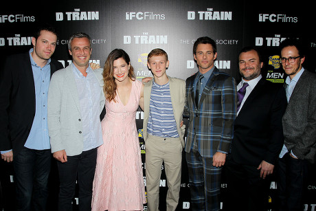 'The D Train' film screening at the Cinema Society, New York, America - 06 May 2015