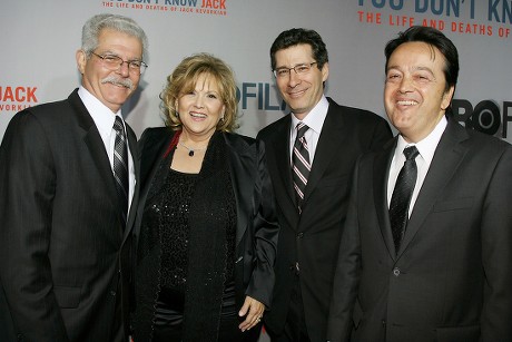 HBO's 'You Don't Know Jack: The Life and Deaths of Jack Kevorkian' film premiere, New York, America - 14 Apr 2010