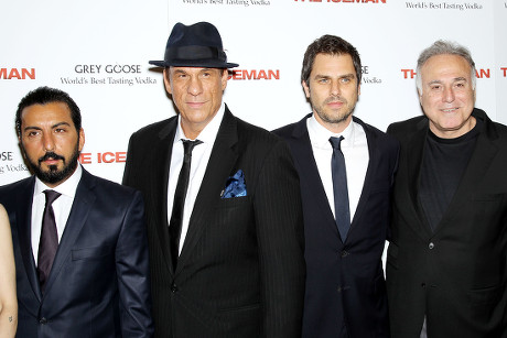 'The Iceman' film screening, New York, America - 29 Apr 2013