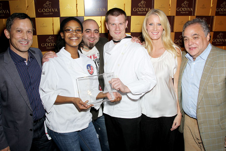 Godiva Chocolatier Presents Sweet at the 2010 New York City Wine & Food Festival, America - 09 Oct 2010