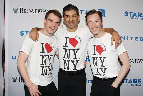 Broadway 'Stars in the Alley', New York, America - 27 May 2015